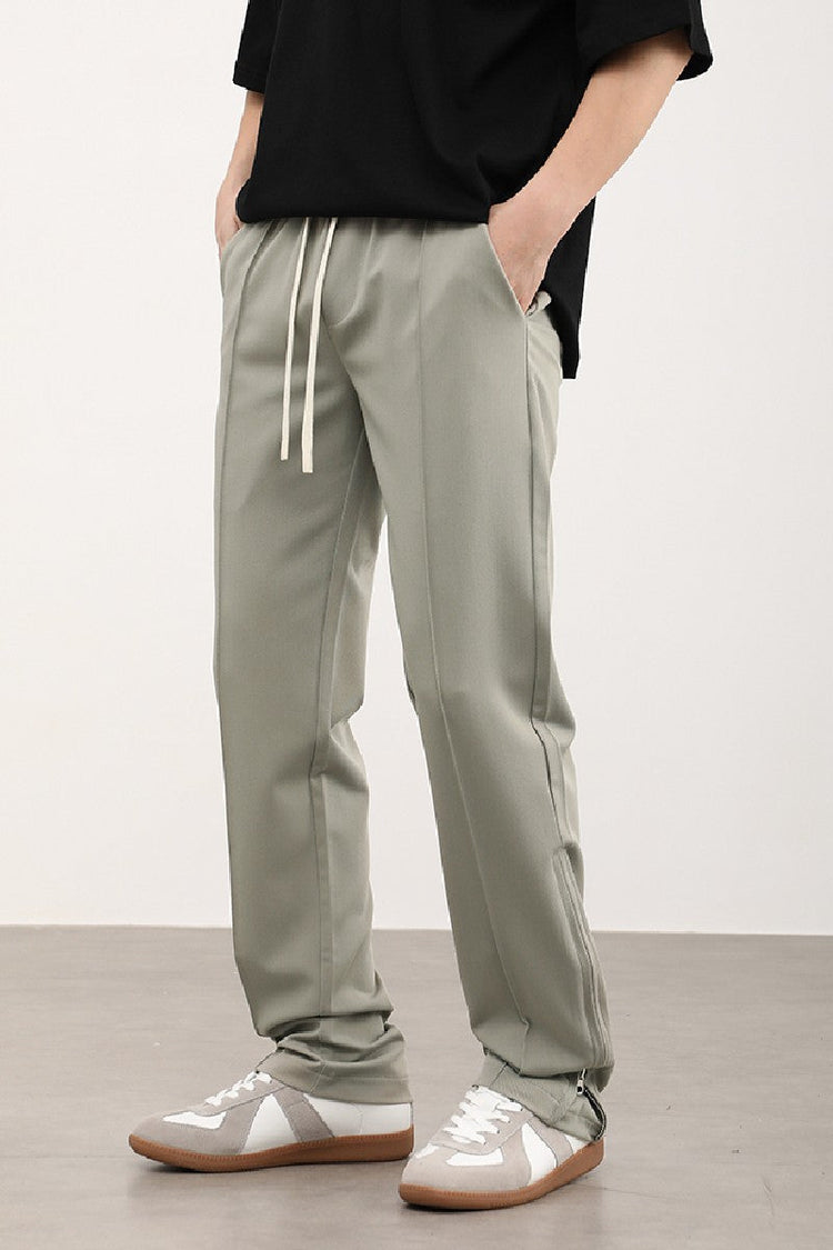 Straight Sweatpants — Trenqor Basics — view 5