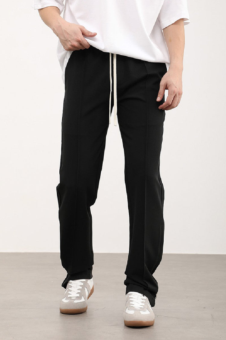 Straight Sweatpants — Trenqor Basics — view 3
