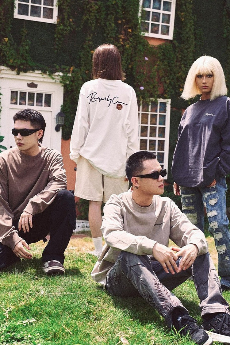 Signature Logo L/S Tee — Remedy