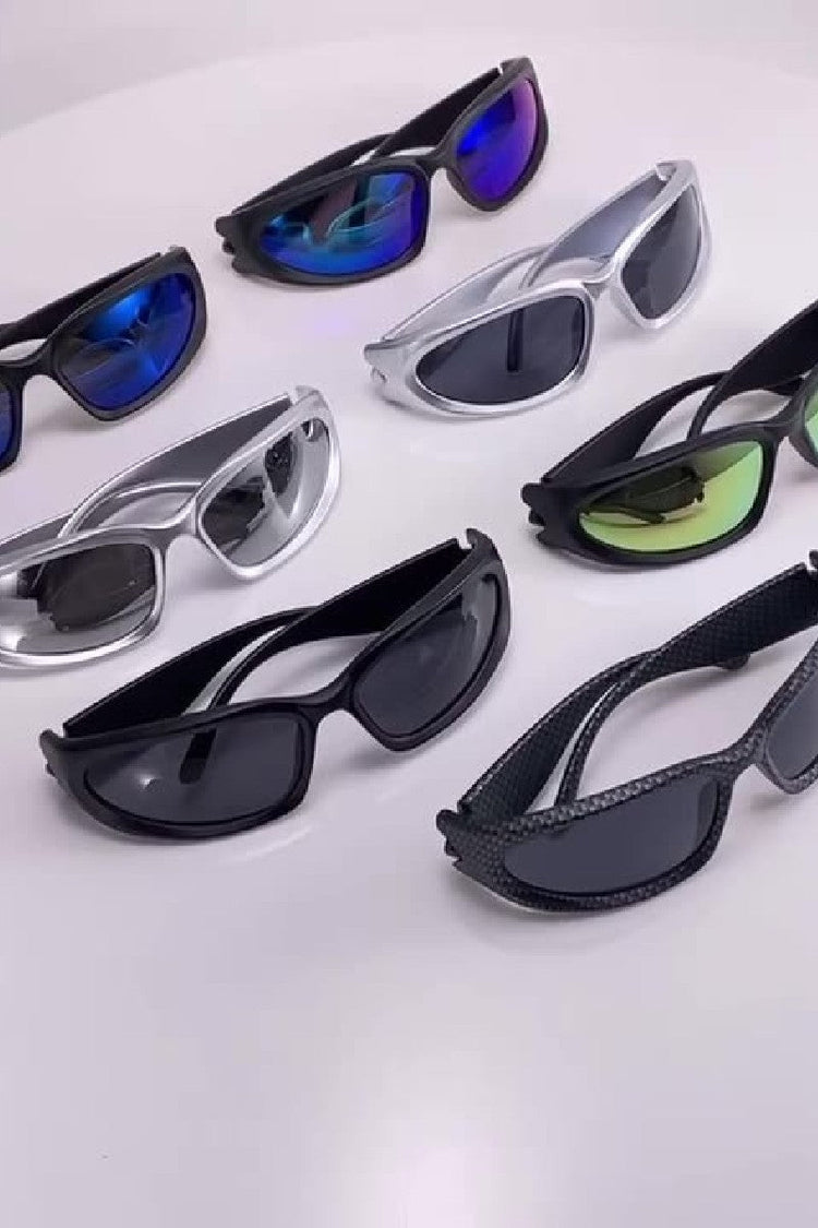 Carbon Sport Sunglasses — Trenqor Basics — view 2