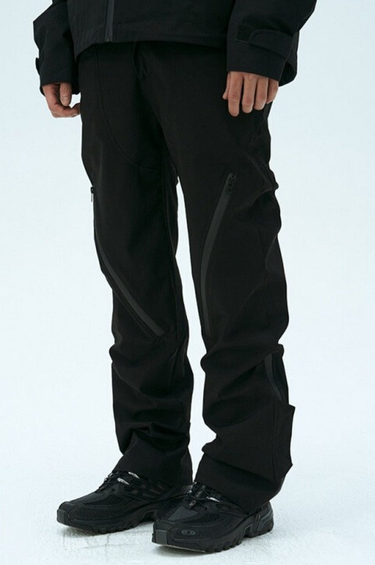 Zipper Loose Pants — Antidote — view 2