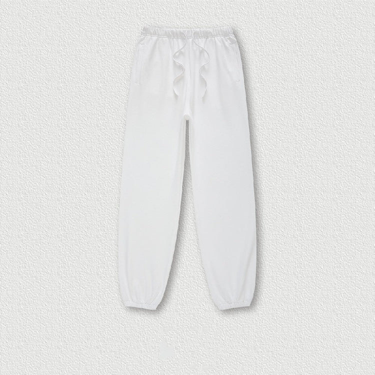440G Solid Basic Sweatpants — Bethrived — view 13