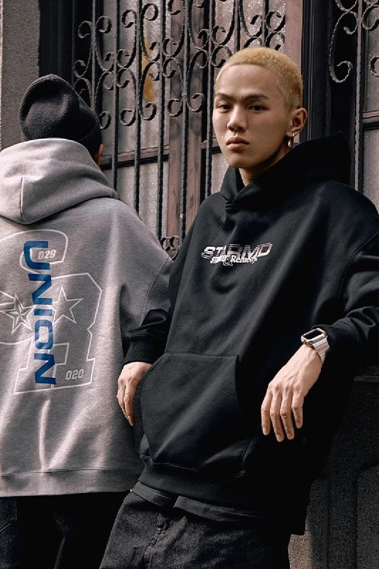 Glow In the Dark Logo Hoodie — Remedy — view 5