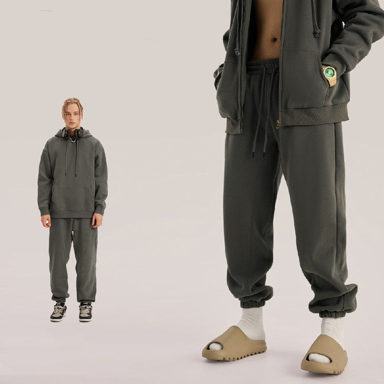 345G Basic Fleece Sweatpants — Bethrived — view 14