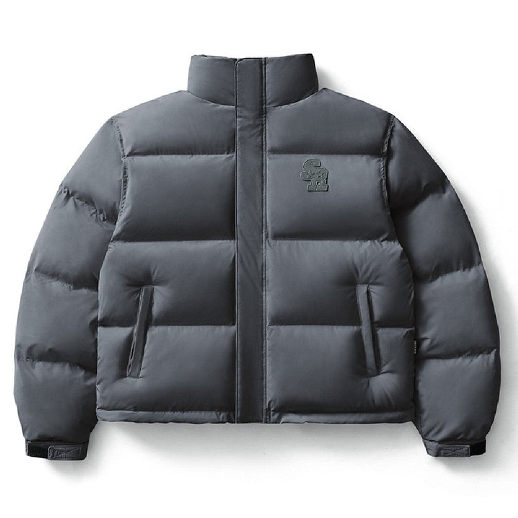 Embossed Logo Puffer Jacket — Remedy — view 6