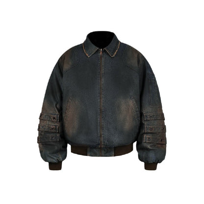 Heavy Dirty Jeans Jacket