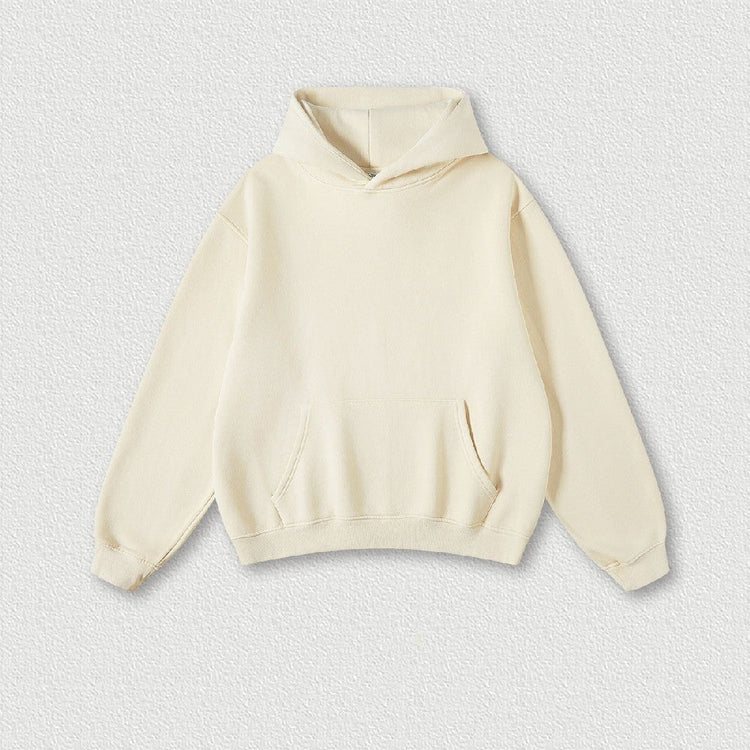 355G Washed Fleece Hoodie — Bethrived — view 12