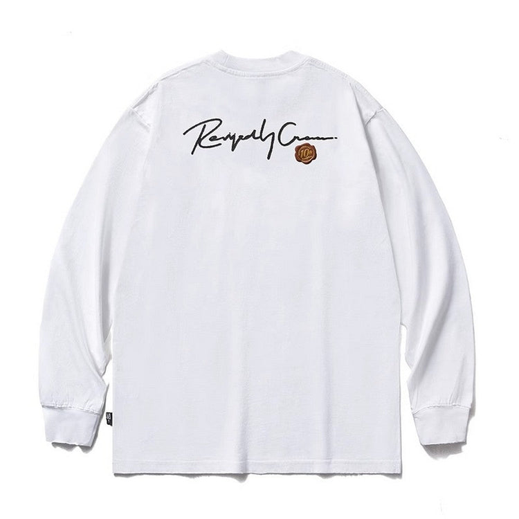 Signature Logo L/S Tee — Remedy — view 5