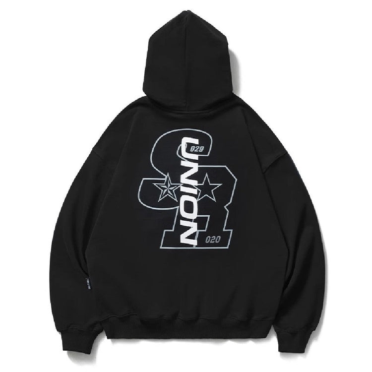 Glow In the Dark Logo Hoodie — Remedy — view 6