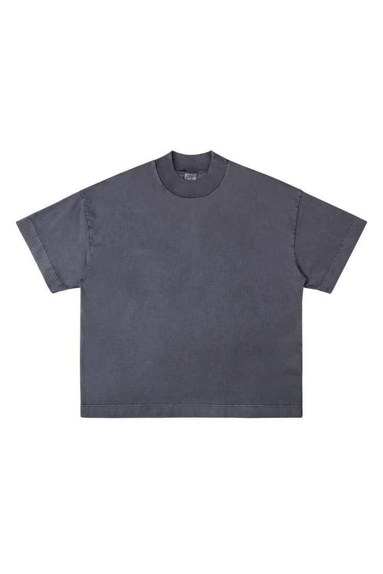 Oversized High Collar Tee v5 — IDLT — view 6
