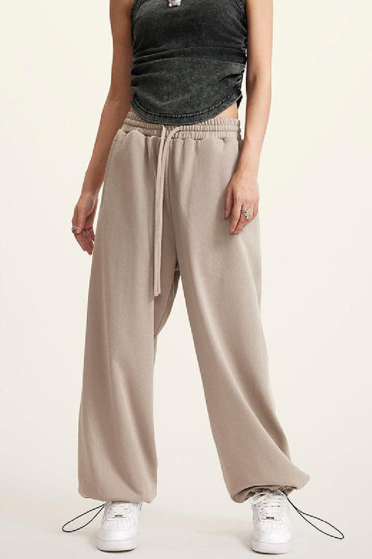 440G Solid Color Sweatpants — Bethrived — view 5