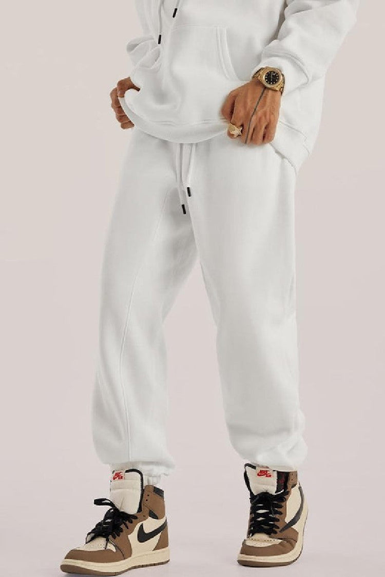 345G Basic Fleece Sweatpants — Bethrived — view 12