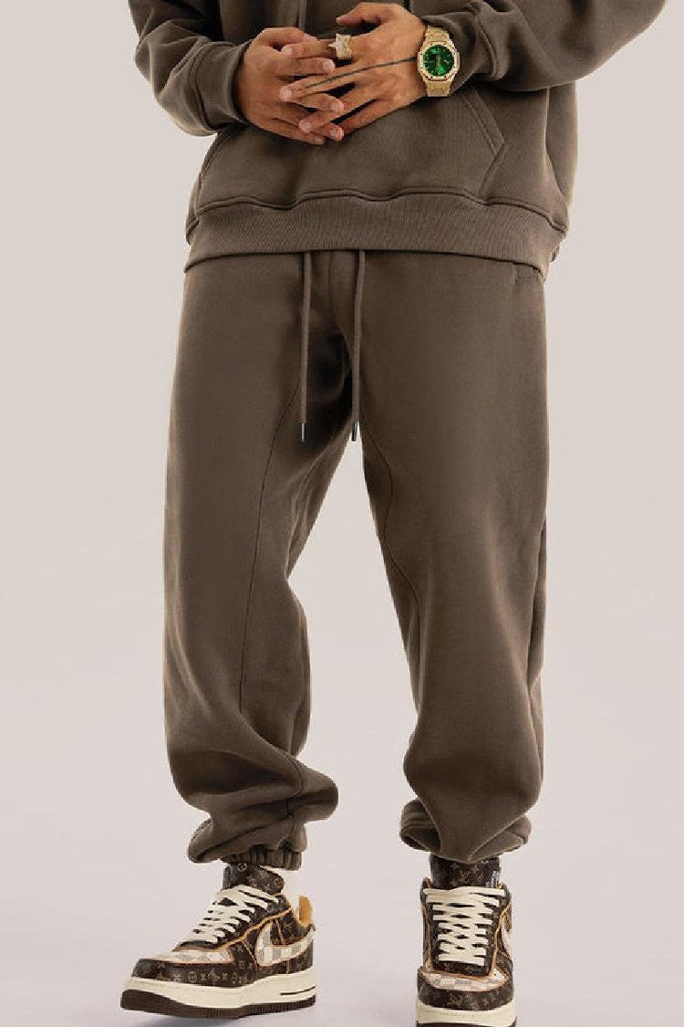 345G Basic Fleece Sweatpants — Bethrived — view 5