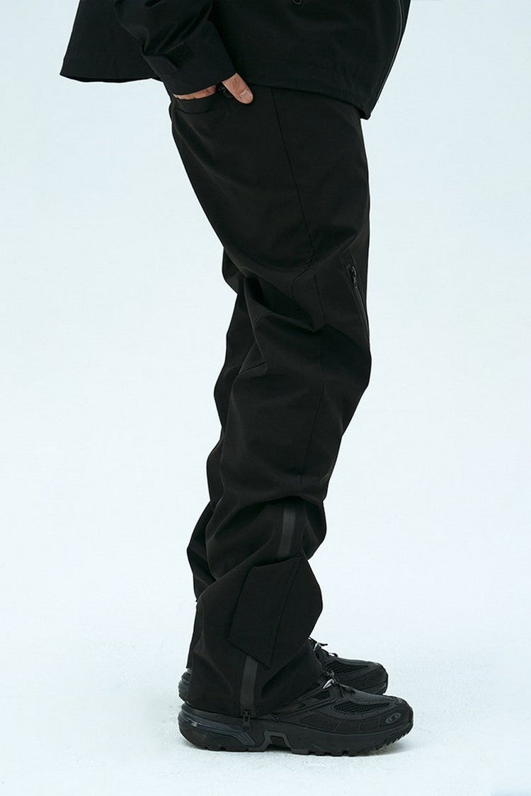 Zipper Loose Pants — Antidote — view 3