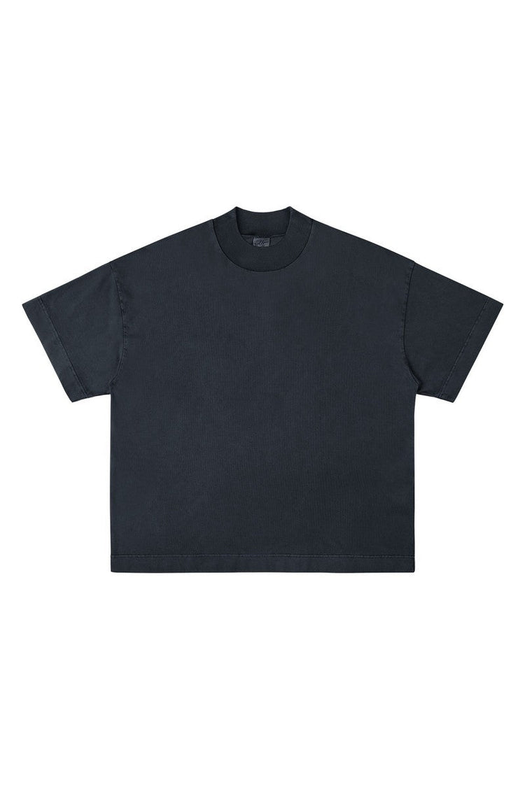 Oversized High Collar Tee v5 — IDLT