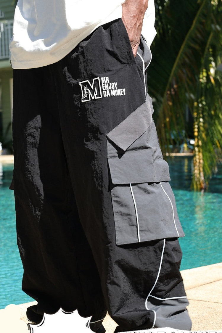 AW22 Track Cargo Pants — MEDM — view 5