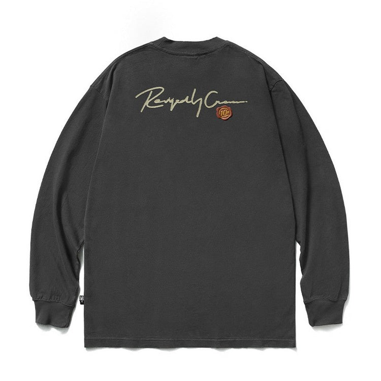 Signature Logo L/S Tee — Remedy — view 6