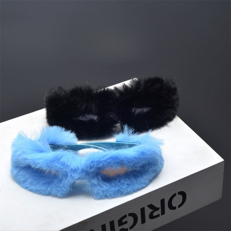 Furry Narrow Sunglasses — Trenqor Basics — view 10