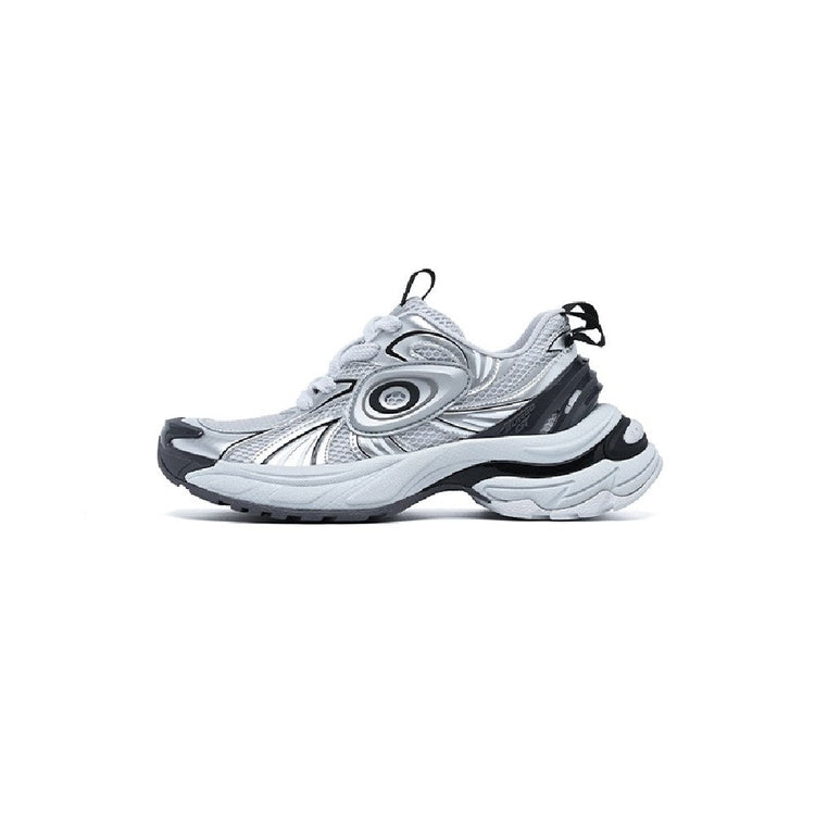 Turbo GT Silver Sneakers — Old Order — view 2