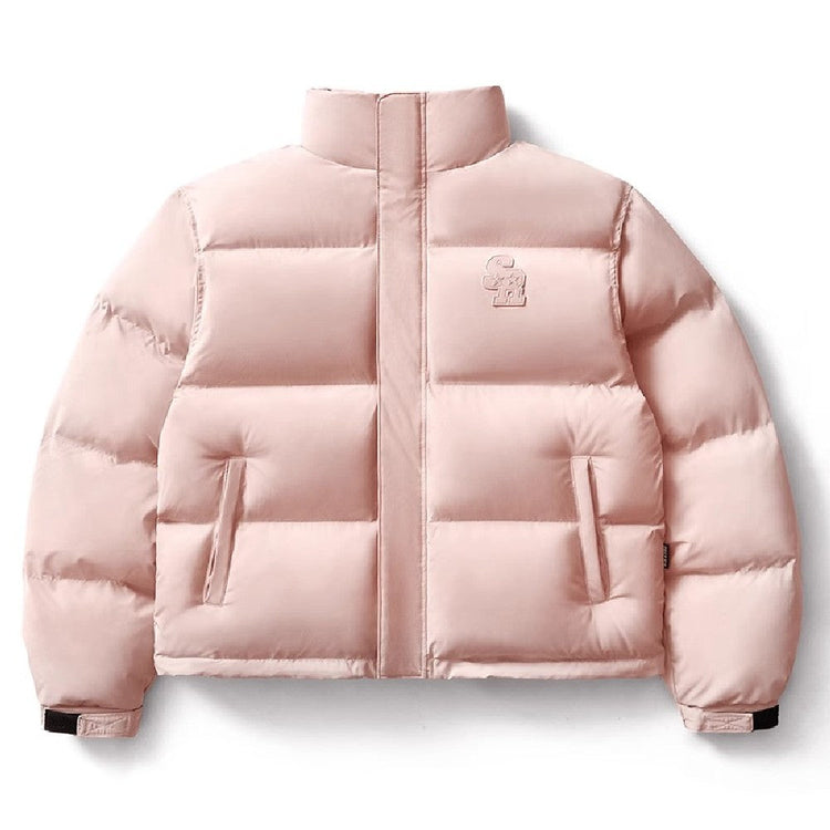 Embossed Logo Puffer Jacket — Remedy — view 7