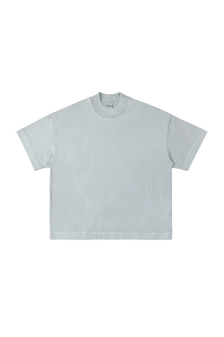 Oversized High Collar Tee v5 — IDLT — view 8