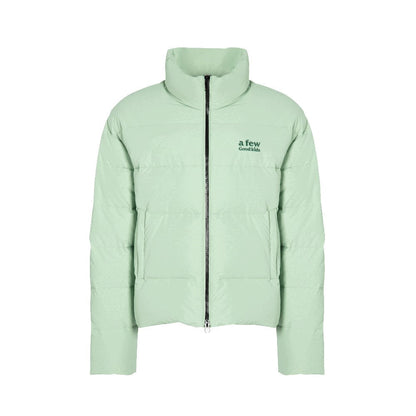 Embroidered Logo Puffer Jacket