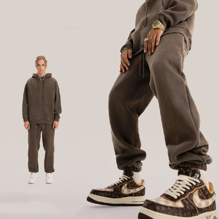 345G Basic Fleece Sweatpants — Bethrived — view 15