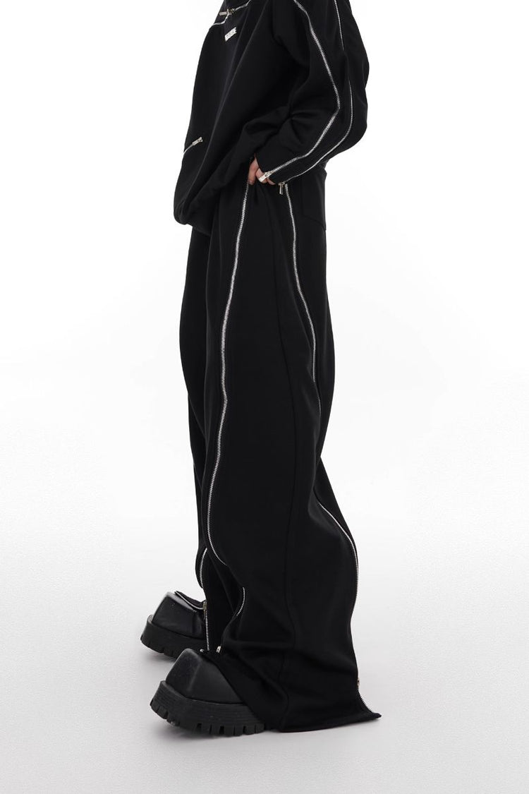 Zipper Sweatpants — Argue Culture