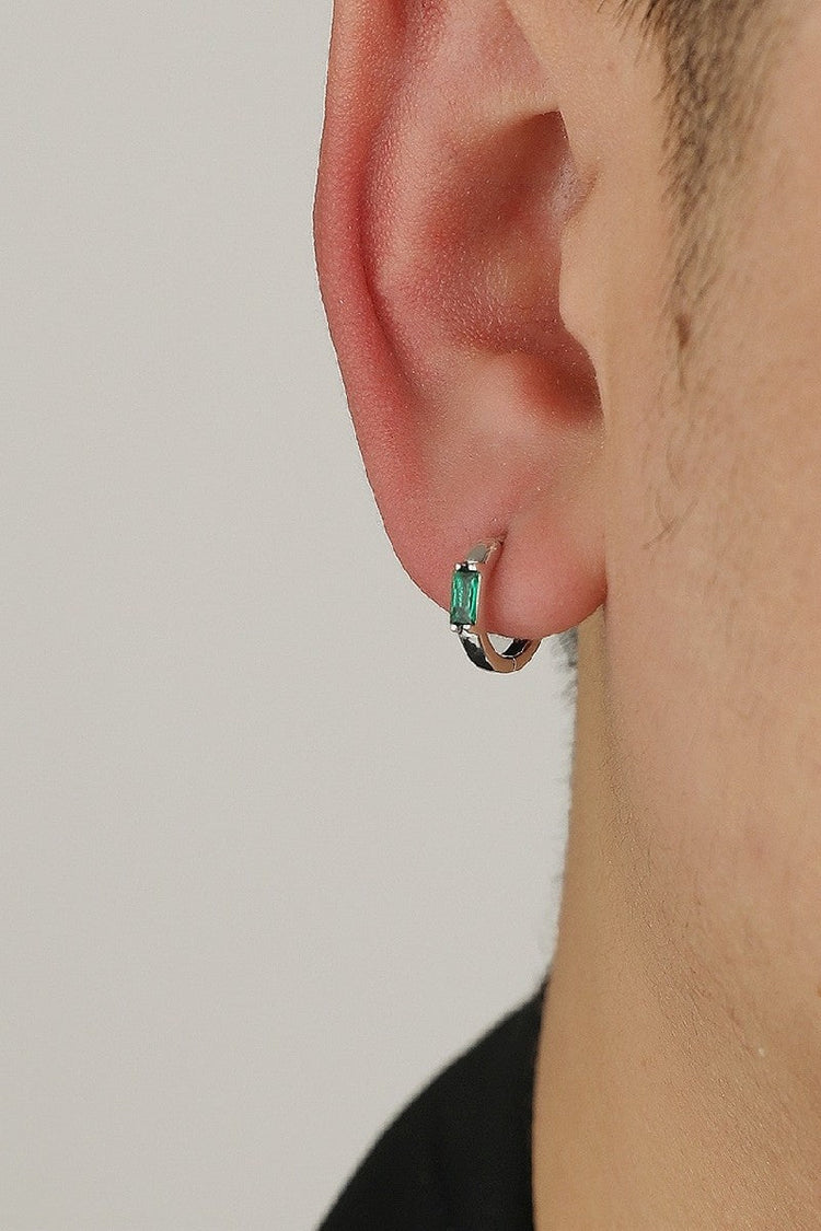 Sterling Silver Gemstone Earrings — Trenqor
