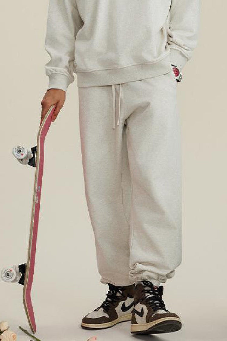 440G Solid Basic Sweatpants — Bethrived — view 8