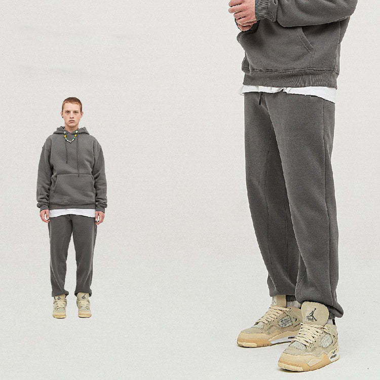 345G Basic Fleece Sweatpants — Bethrived — view 6