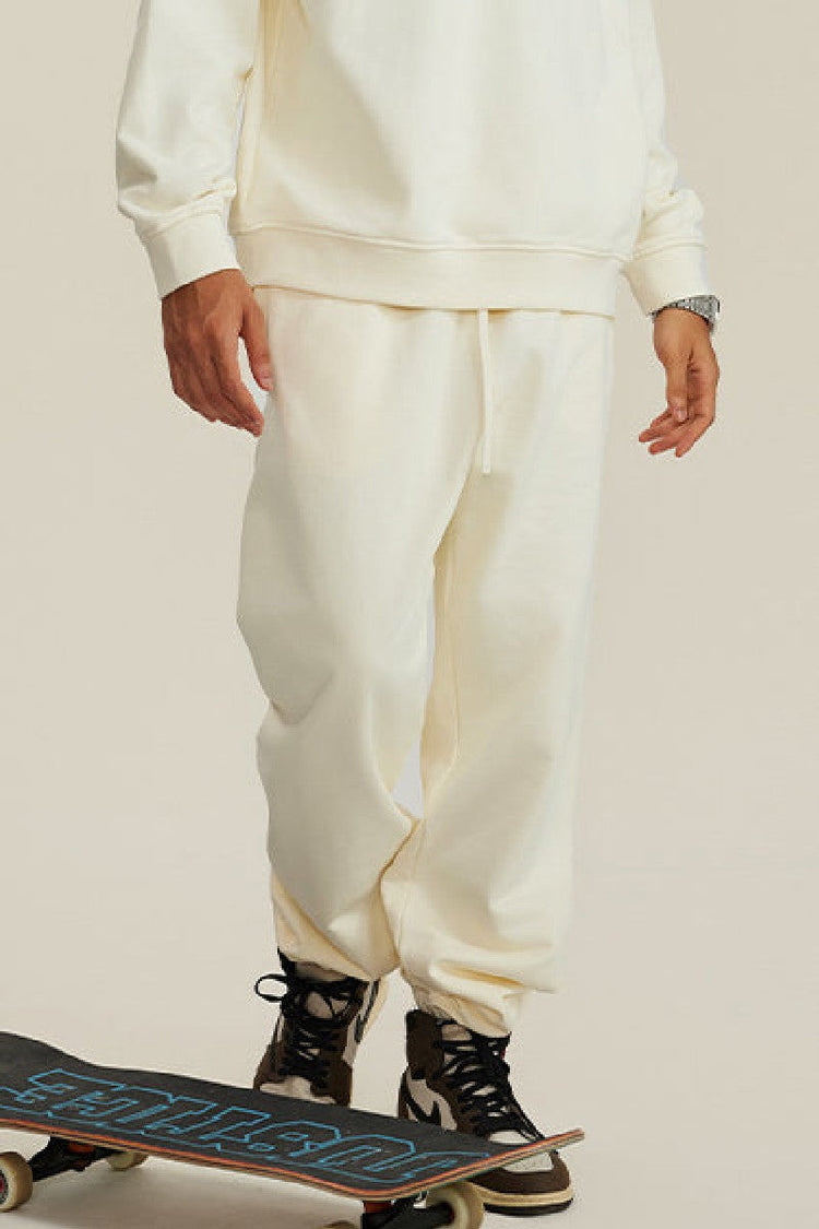 440G Solid Basic Sweatpants — Bethrived — view 7