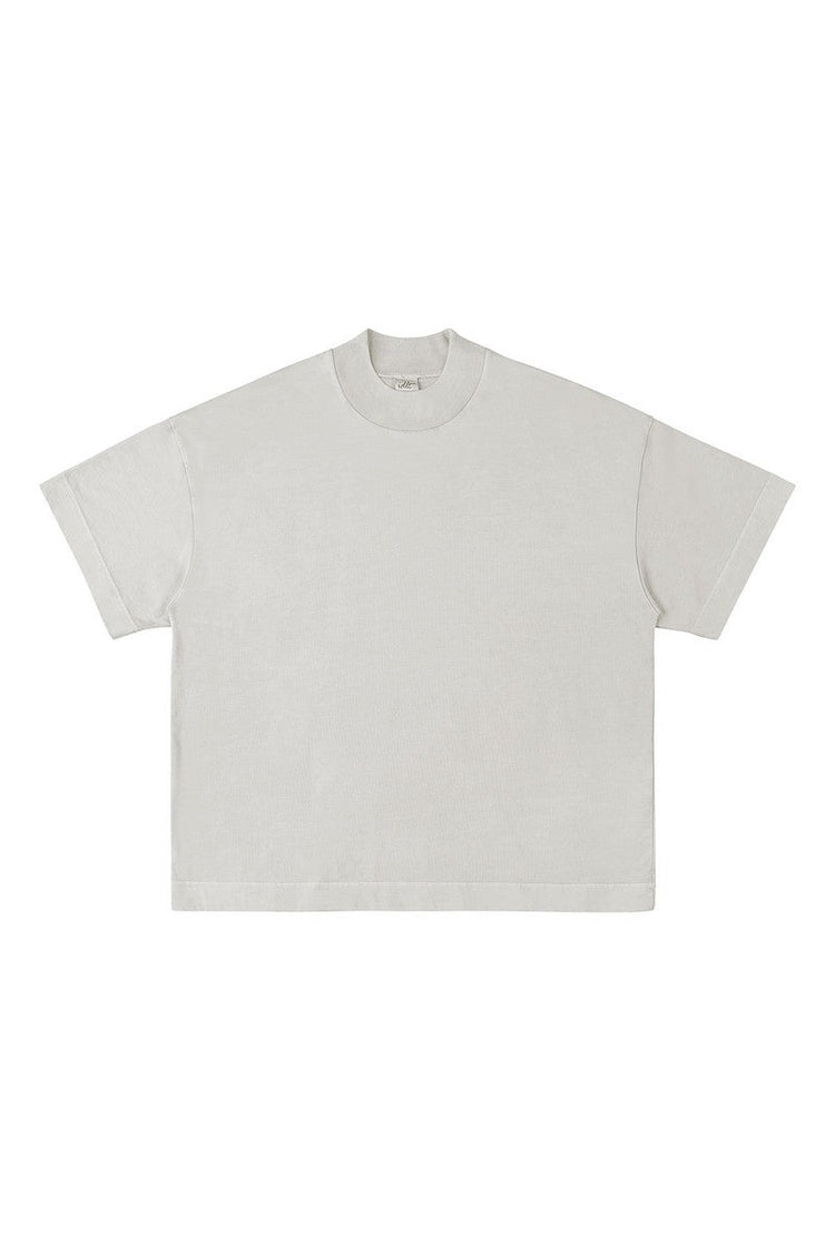 Oversized High Collar Tee v5 — IDLT — view 4