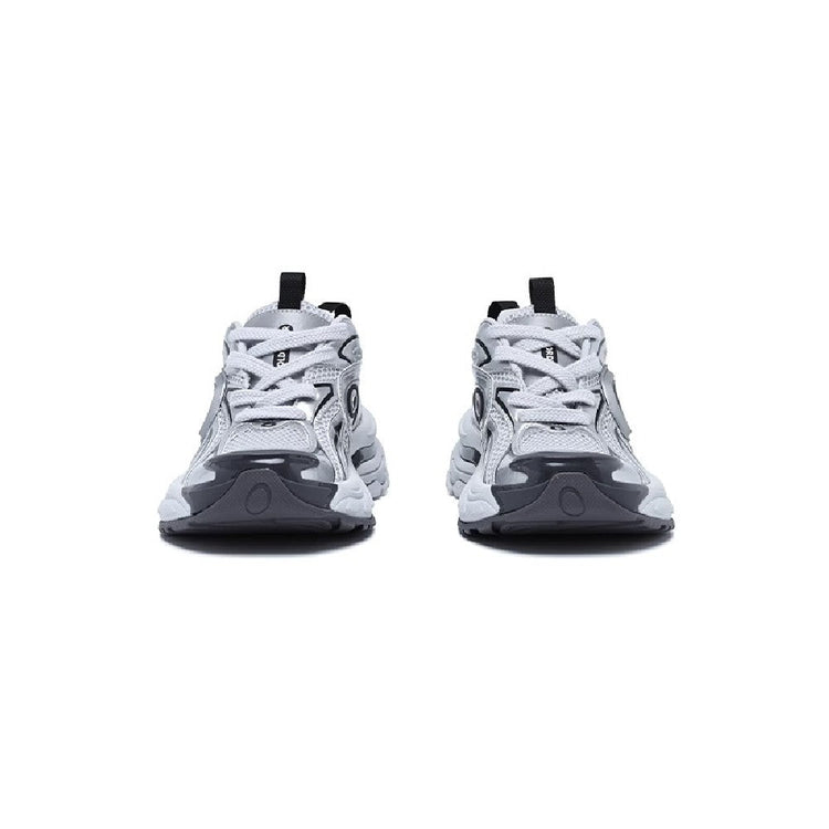 Turbo GT Silver Sneakers — Old Order — view 3