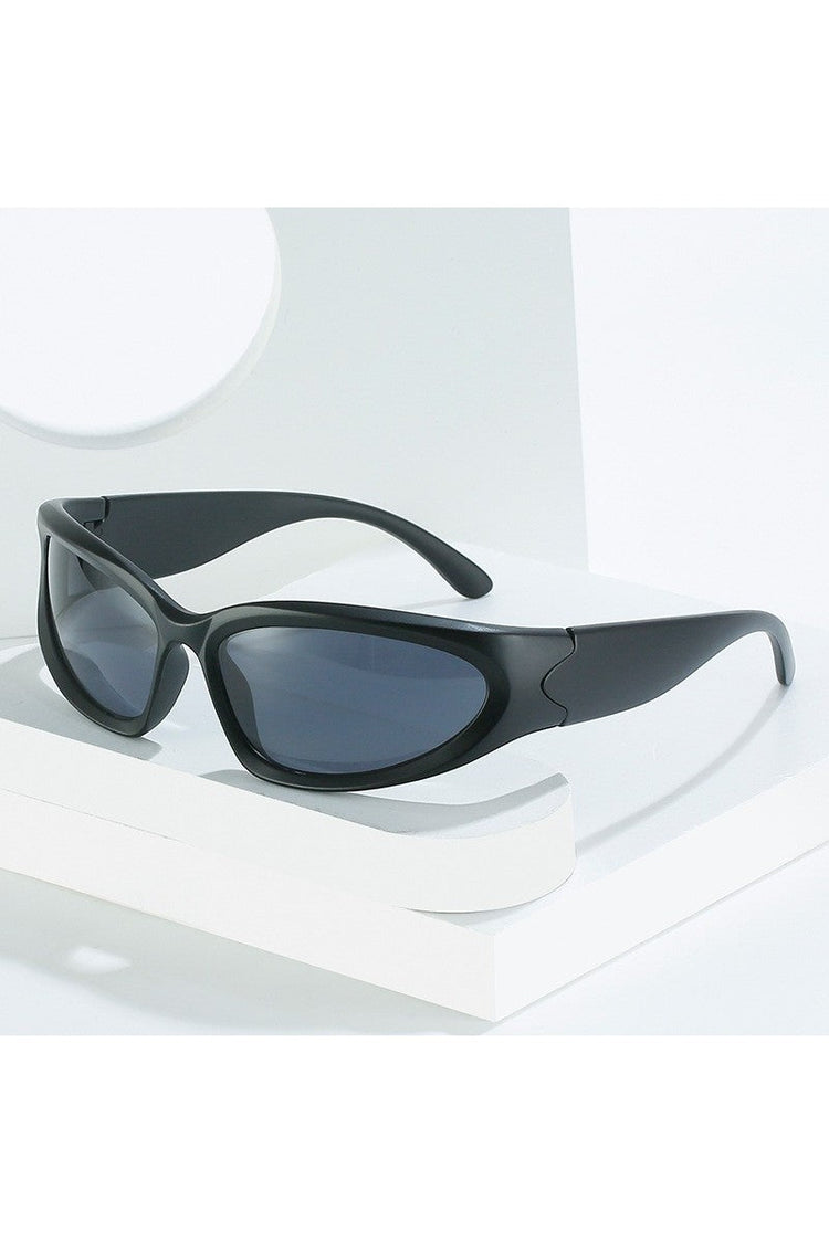 Carbon Sport Sunglasses — Trenqor Basics — view 3