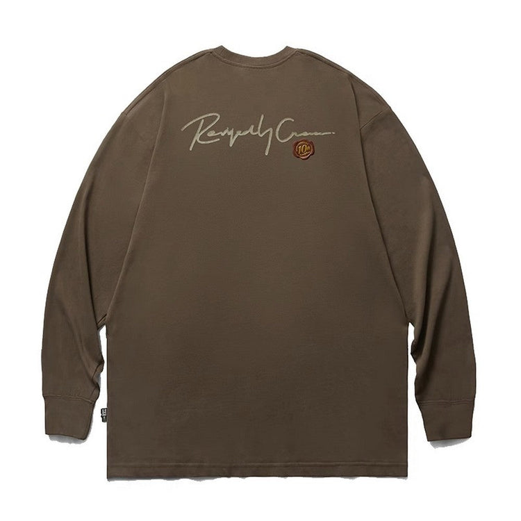 Signature Logo L/S Tee — Remedy — view 7