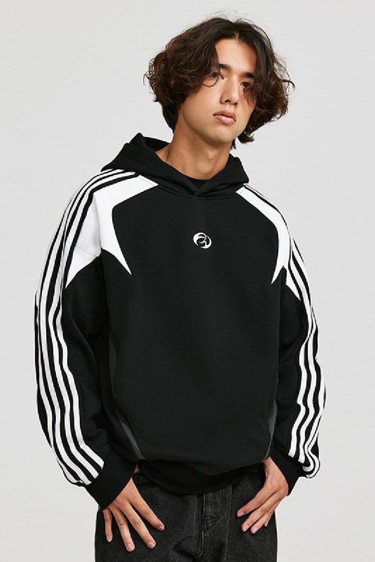 Logo Contrast Hoodie — Antidote