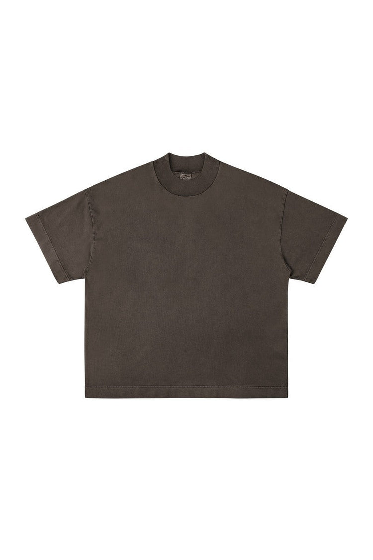 Oversized High Collar Tee v5 — IDLT — view 5