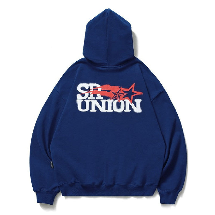 College Logo Hoodie — Remedy — view 7