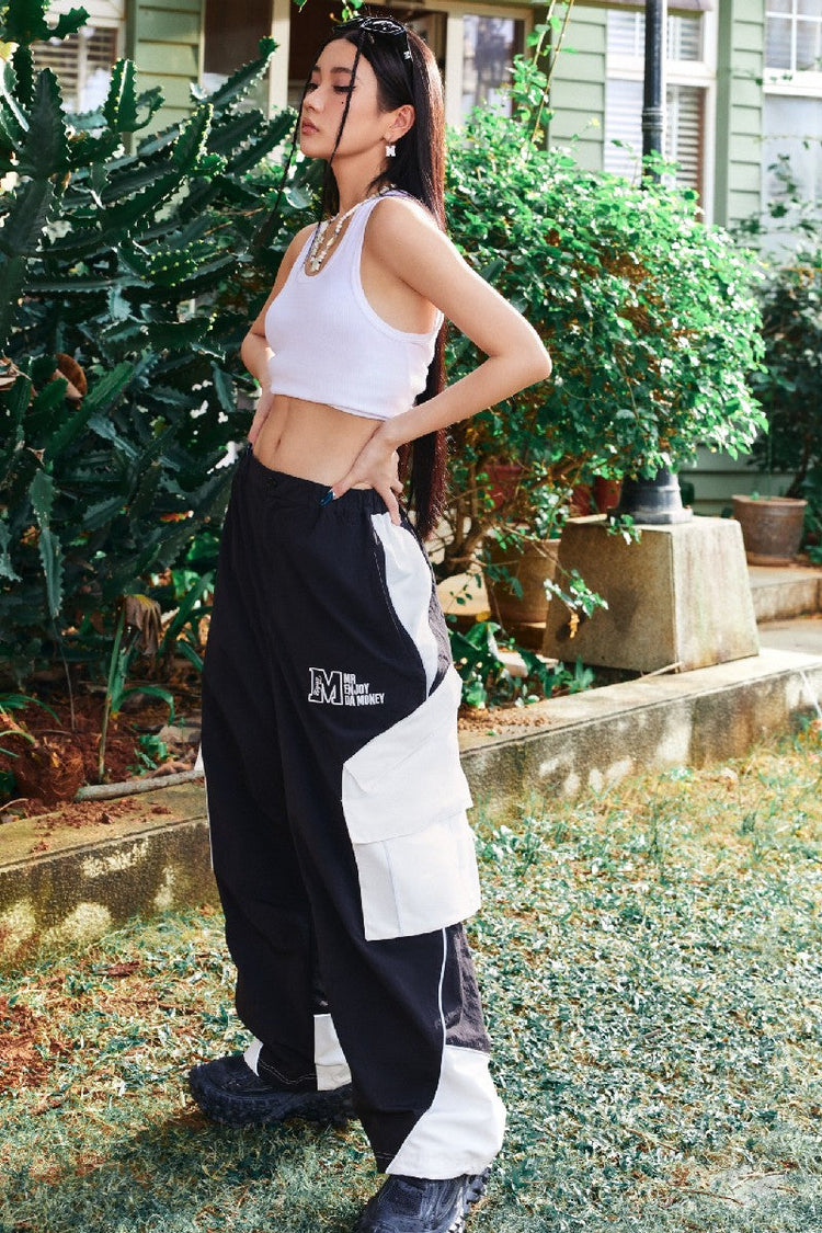 AW22 Track Cargo Pants — MEDM — view 2