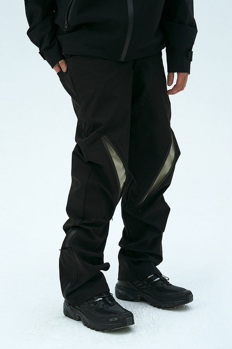 Zipper Loose Pants — Antidote