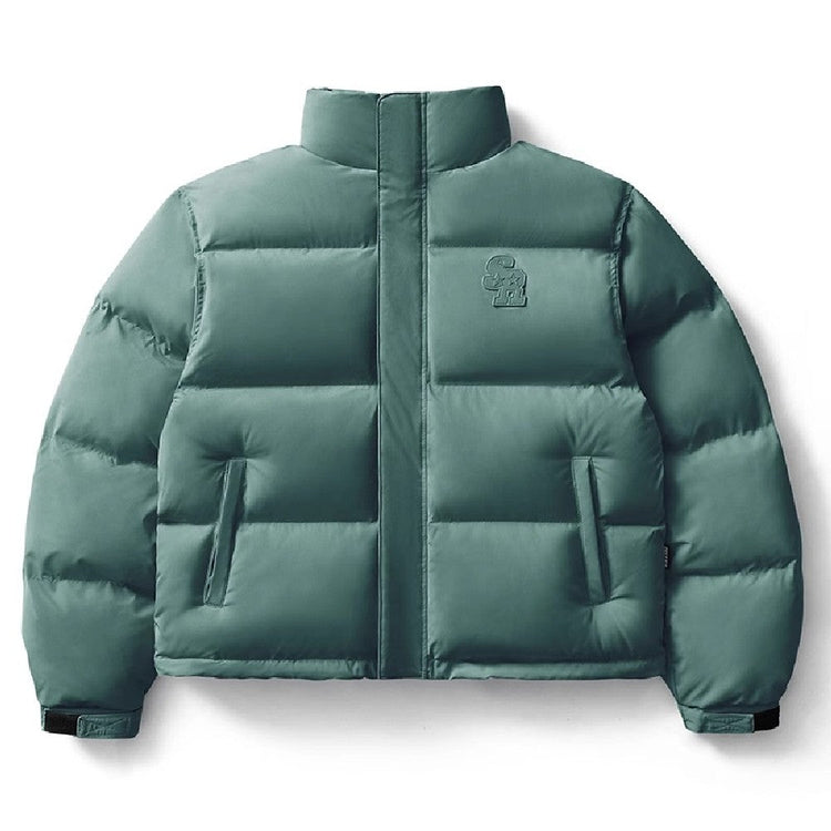 Embossed Logo Puffer Jacket — Remedy — view 8