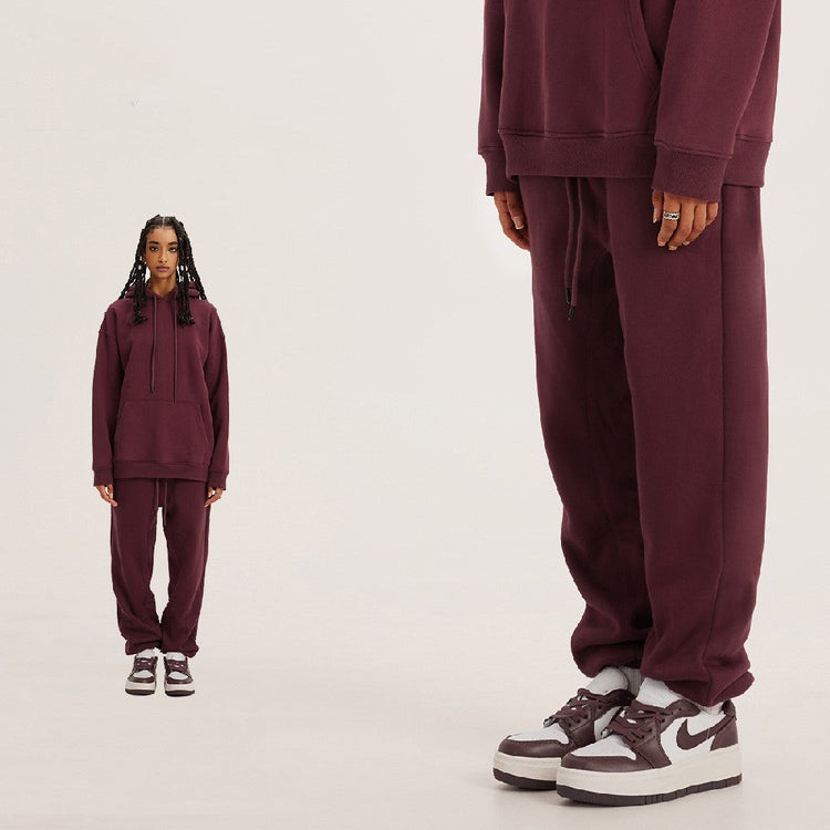 345G Basic Fleece Sweatpants — Bethrived — view 16