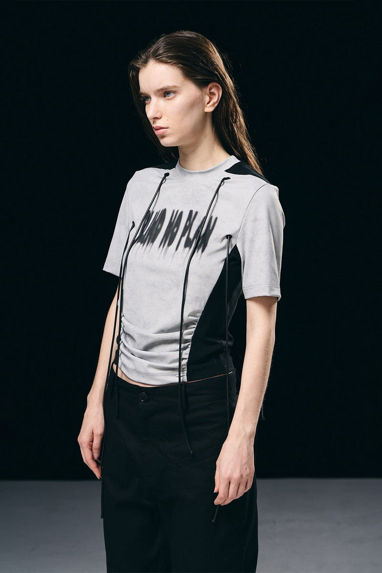 Stitched Logo Tee — Blind/No Plan — view 2