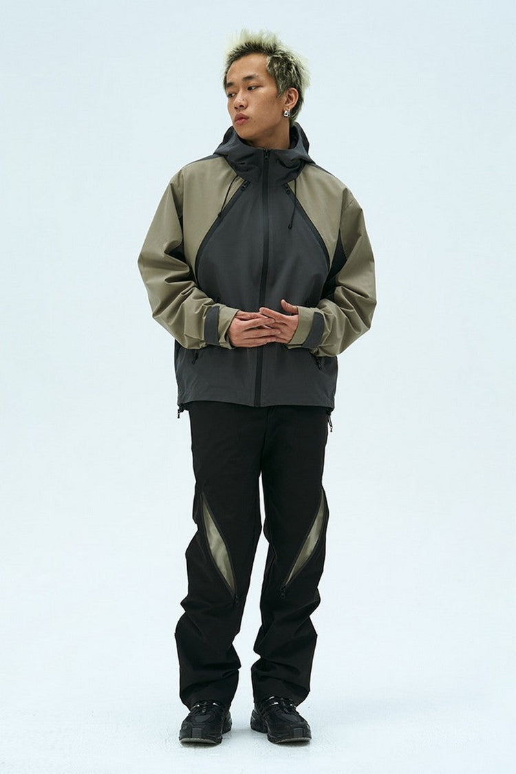 Zipper Loose Pants — Antidote — view 4
