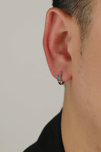 Sterling Silver Gemstone Earrings