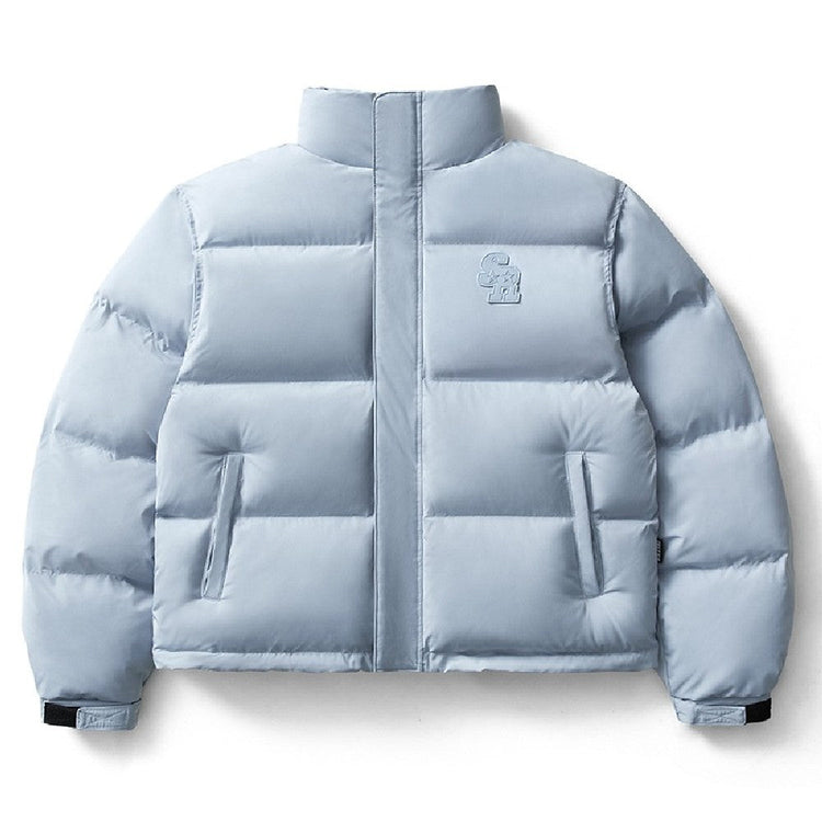 Embossed Logo Puffer Jacket — Remedy — view 5