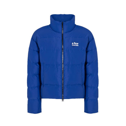 Embroidered Logo Puffer Jacket