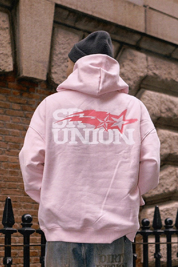 College Logo Hoodie — Remedy — view 3