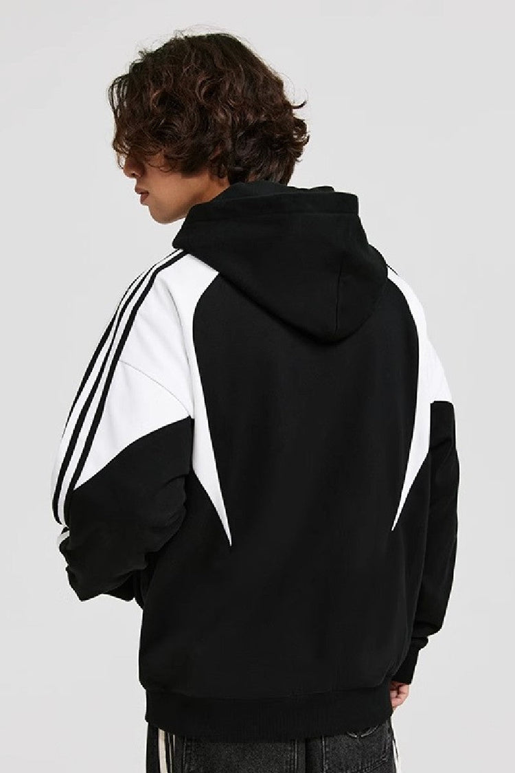 Logo Contrast Hoodie — Antidote — view 3